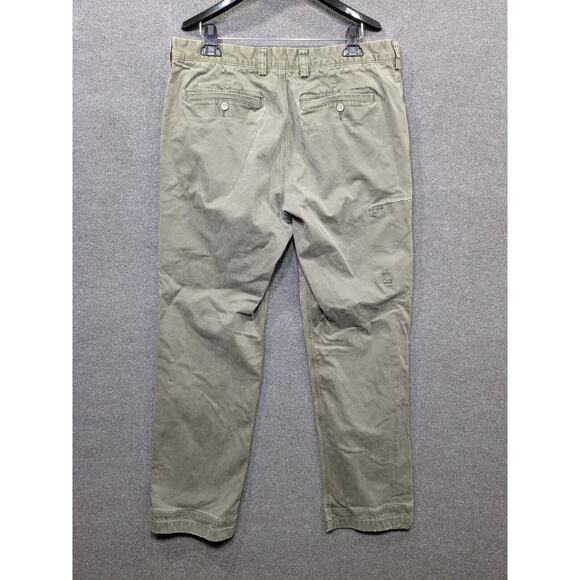 Duluth Trading Flex Ballroom Khakis Mens 36x34 Pants Straight Leg Stretch Modern - Picture 7 of 13